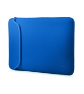 Pouzdro reversible sleeve 14&quot; - black + blue (V5C27AA)