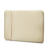 Pouzdro reversible sleeve 15,6&quot; - gold + black (2UF60AA)
