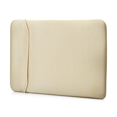 Pouzdro reversible sleeve 15,6&quot; - gold + black (2UF60AA)