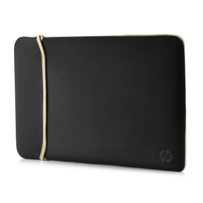 Pouzdro reversible sleeve 14&quot; - gold + black (2UF59AA)