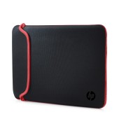 Pouzdro reversible sleeve 13,3" - black + red (V5C24AA)
