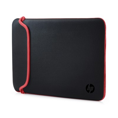 Pouzdro reversible sleeve 13,3&quot; - black + red (V5C24AA)