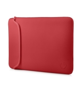 Pouzdro reversible sleeve 15,6&quot; - black + red (V5C30AA)