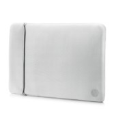 Pouzdro reversible sleeve 14&quot; - silver + black (2UF61AA)