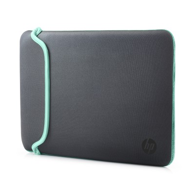 Pouzdro reversible sleeve 14&quot; - grey + green (V5C29AA)