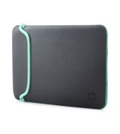 Pouzdro reversible sleeve 15,6&quot; - grey + green (V5C33AA)