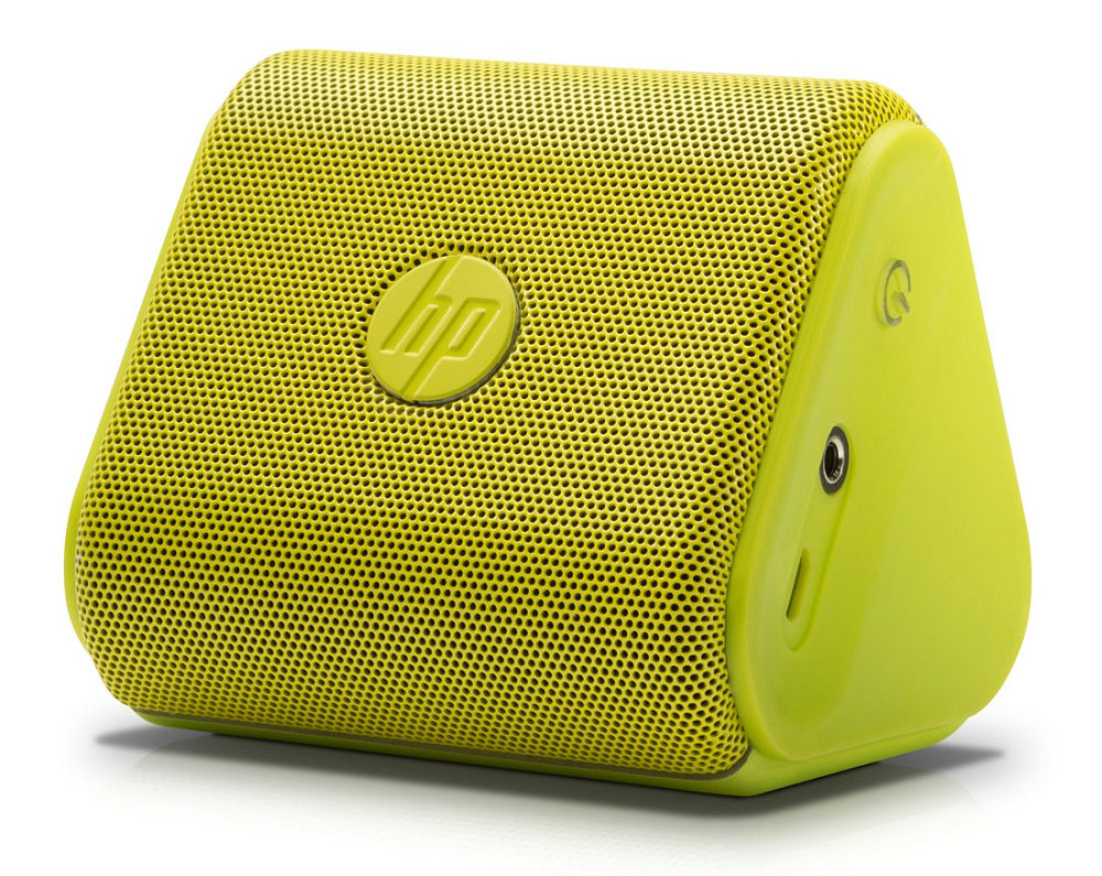Bezdrátový reproduktor HP Roar Mini - zelený (G1K49AA)