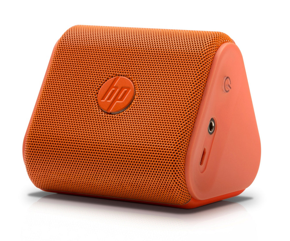 Bezdrátový reproduktor HP Roar Mini - oranžový (G1K48AA)