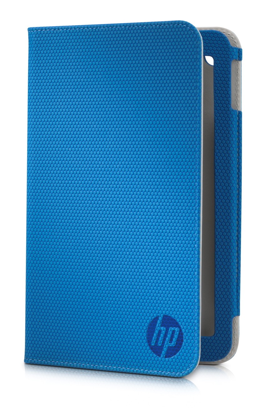 Obal pro Tablet HP Slate 7, modrý (E3F46AA)