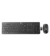 Bezdrátová klávesnice a myš HP Slim (T6L04AA)