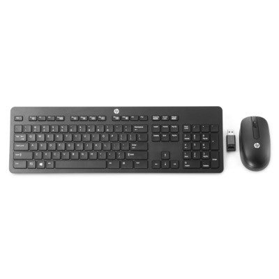 Bezdrátová klávesnice a myš HP Slim (T6L04AA)