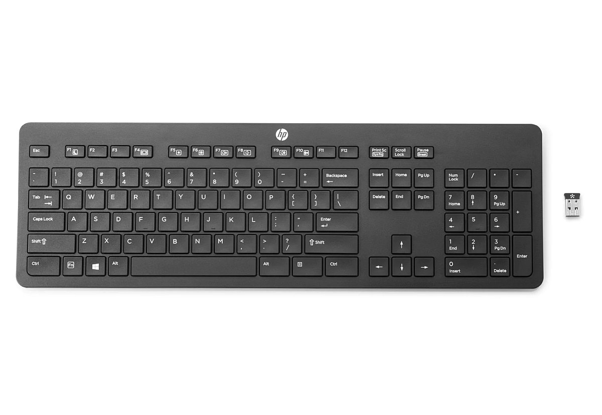 Bezdrátová klávesnice HP (T6U20AA)