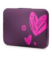 Pouzdro HP Spectrum 15,6&quot; - purple + hearts (1AT98AA)