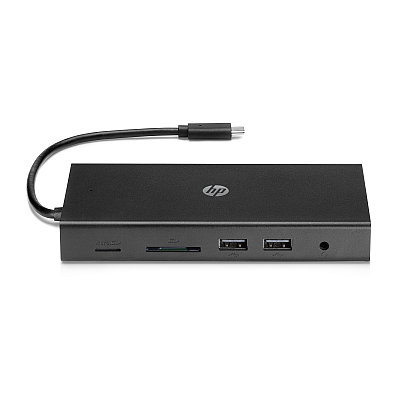 HP Travel USB-C Multi Port Hub (1C1Y5AA)