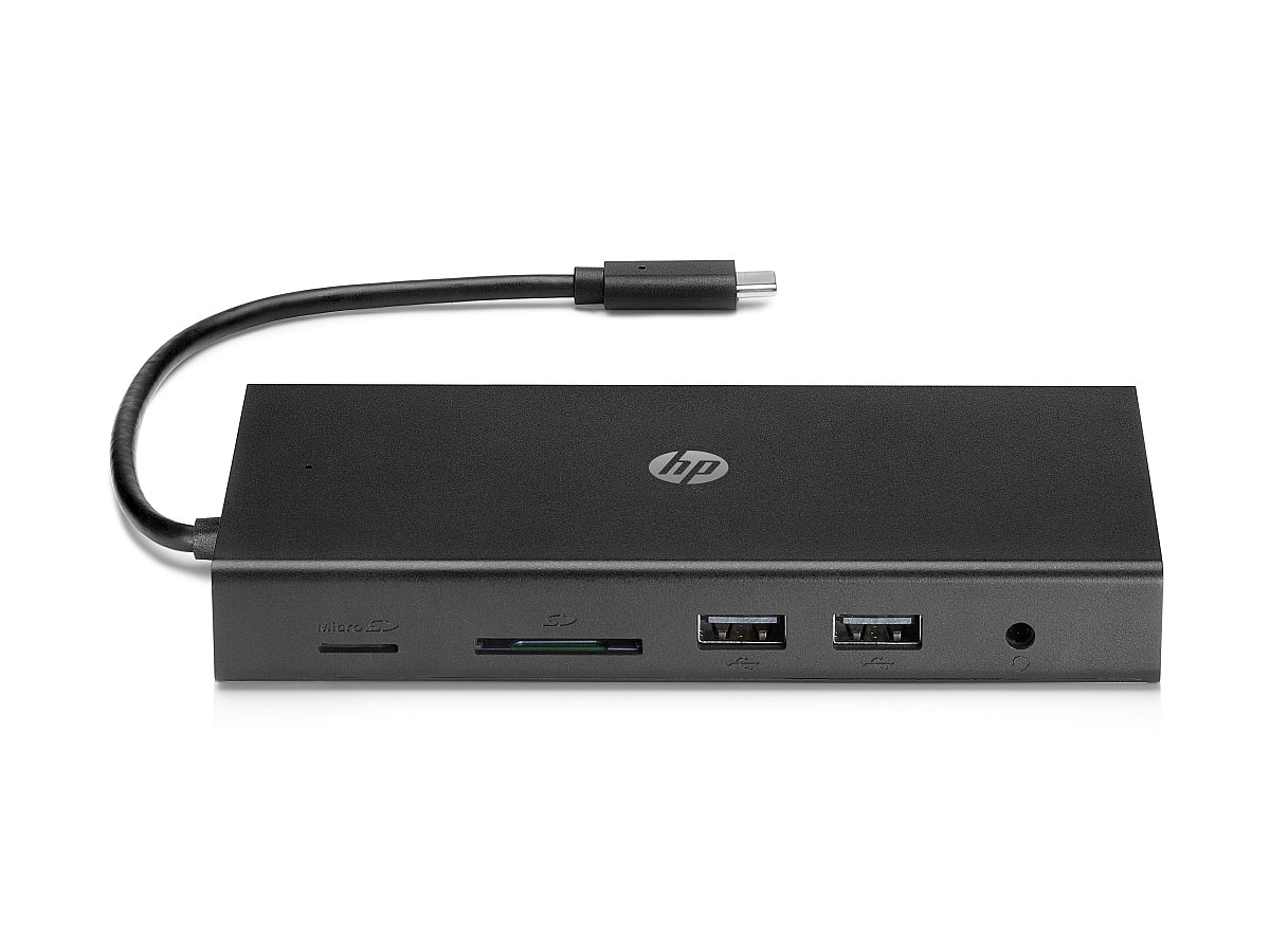 HP Travel USB-C Multi Port Hub (1C1Y5AA#ABB)