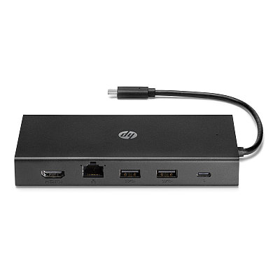 HP Travel USB-C Multi Port Hub (1C1Y5AA)