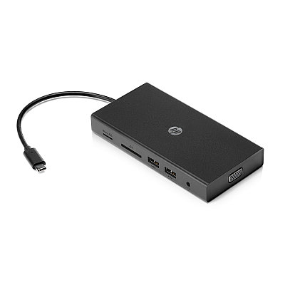 HP Travel USB-C Multi Port Hub (1C1Y5AA)