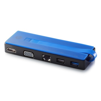 Cestovní replikátor portů HP USB-C (X7W49AA)