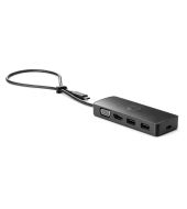 Cestovní replikátor portů HP USB-C G2 (7PJ38AA)