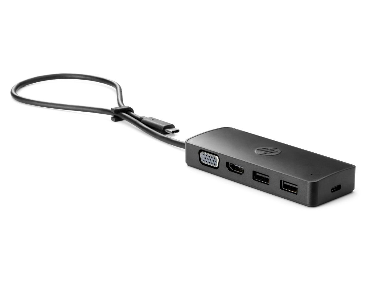 Cestovní replikátor portů HP USB-C G2