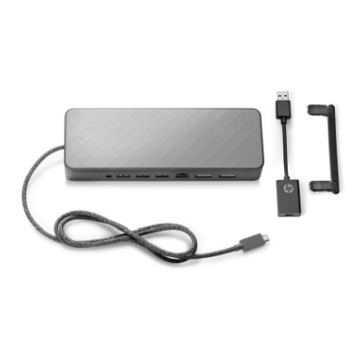 Univerzální dokovací stanice HP USB-C (1MK33AA)