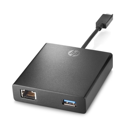 Adaptér HP USB-C na RJ-45 a USB 3.0 (N2Z64AA)