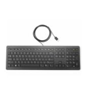 Klávesnice HP USB s funkcemi pro spolupráci (Z9N38AA)