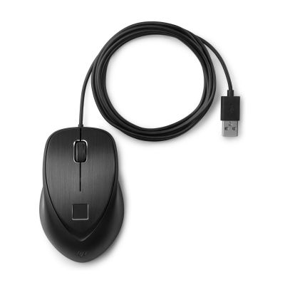 USB myš HP s čtečkou otisků prstů (4TS44AA)