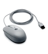 USB myš HP - šedá (Z9H74AA)