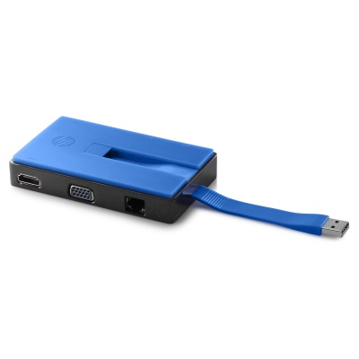 Cestovní replikátor portů HP USB (T0K30AA)
