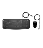 USB klávesnice a myš HP 250 (9DF28AA)