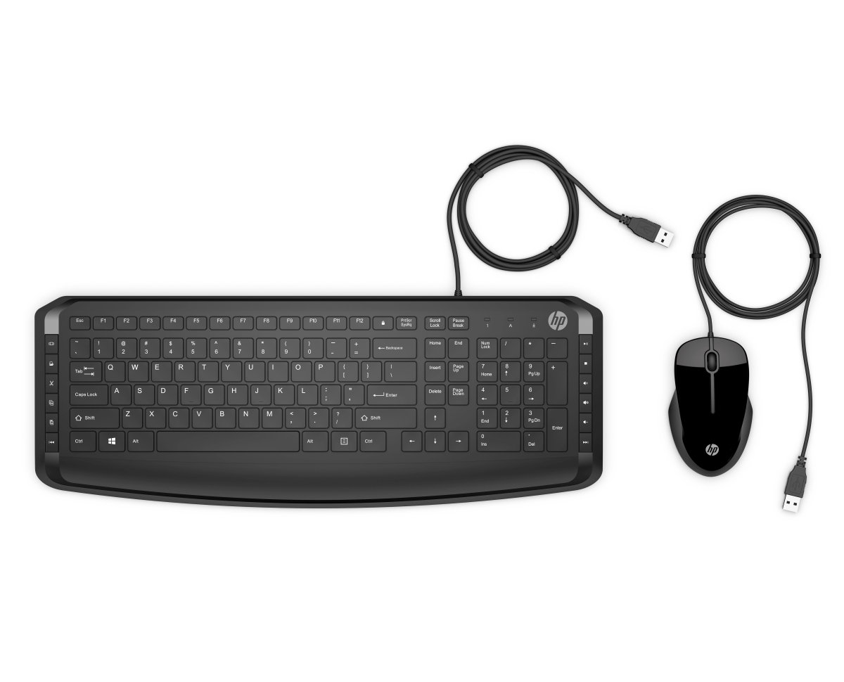 USB klávesnice a myš HP 250 (9DF28AA#BCM)