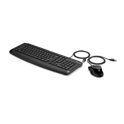 USB klávesnice a myš HP 250 (9DF28AA)