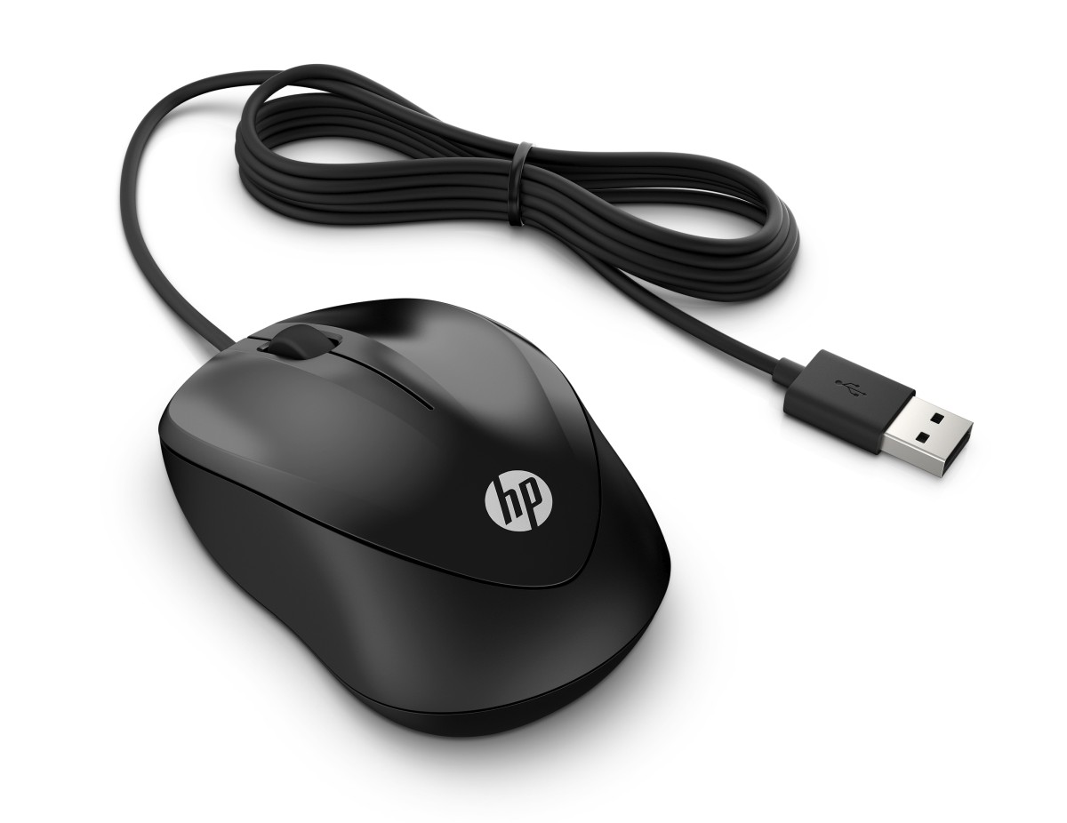 USB myš HP Wired Mouse 1000 (4QM14AA)