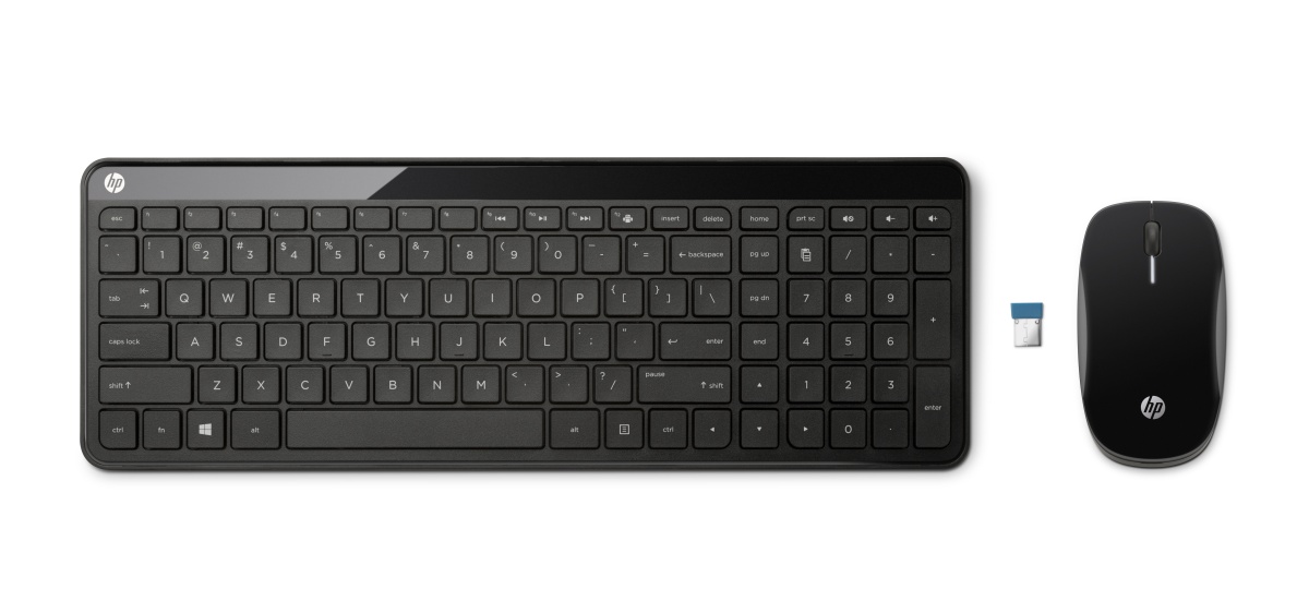 Bezdrátová klávesnice a myš HP C6020 (P0Q51AA)