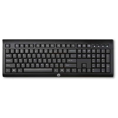 Bezdrátová klávesnice HP K2500 (E5E78AA)