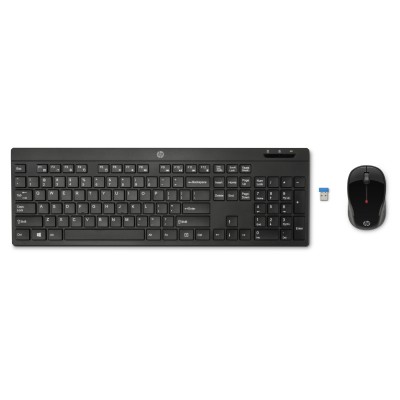Bezdrátová klávesnice a myš HP 200 (Z3Q63AA)