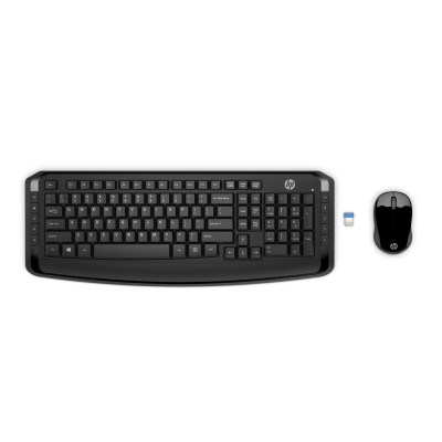 Bezdrátová klávesnice a myš HP 300 (3ML04AA)