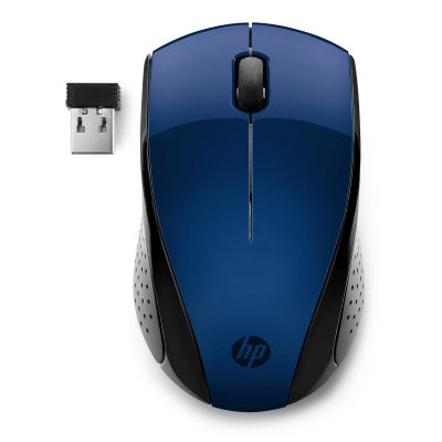 HP 220 Wireless Mouse - Blue (7KX11AA)