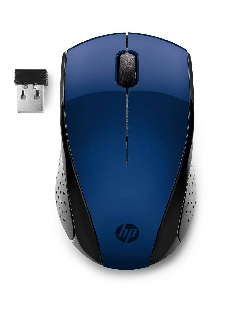 Bezdrátová myš HP 220 - modrá (7KX11AA)