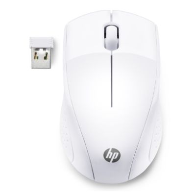 Bezdrátová myš HP 220 -&nbsp;bílá (7KX12AA)