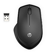 Bezdrátová myš HP 280 Silent - černá