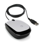 USB myš HP X1200 - pike silver (2HY55AA)