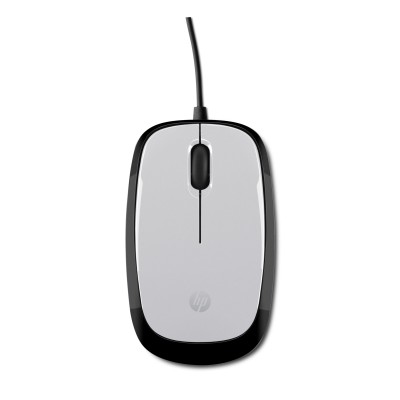 USB myš HP X1200 - pike silver (2HY55AA)