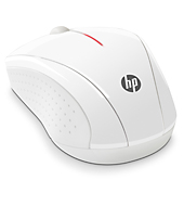 Bezdrátová myš HP X3000 - blizzard white (N4G64AA)