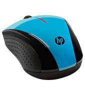 Bezdrátová myš HP X3000 - modrá (K5D27AA)