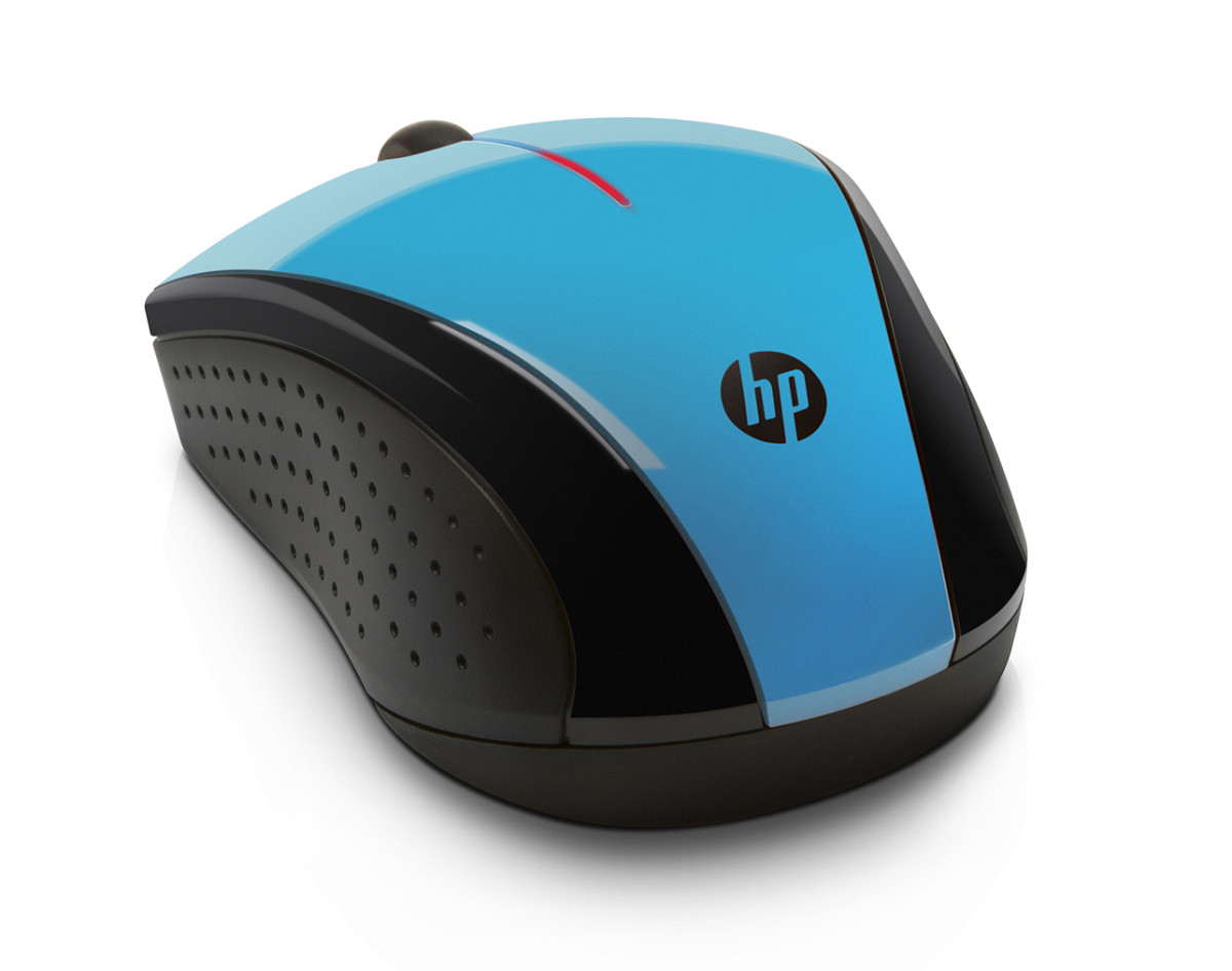 Bezdrátová myš HP X3000 - modrá (K5D27AA)