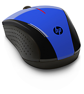 Bezdrátová myš HP X3000 - cobalt blue (N4G63AA)