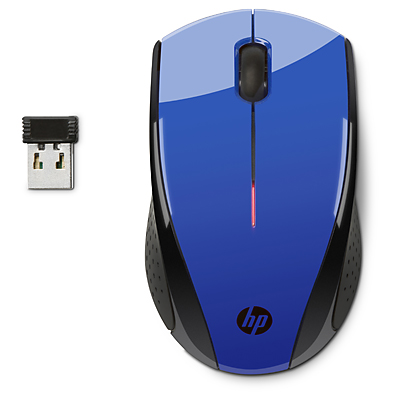 Bezdrátová myš HP X3000 - cobalt blue (N4G63AA)