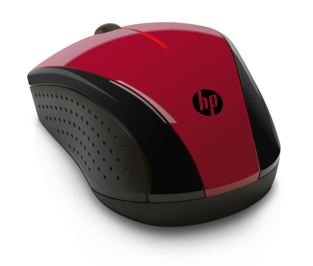 Bezdrátová myš HP X3000 - sunset red (N4G65AA)